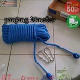 tali panjat tebing 20meter / tali paracord 20meter / tali paracord panjang tebing climbing rope 10mm