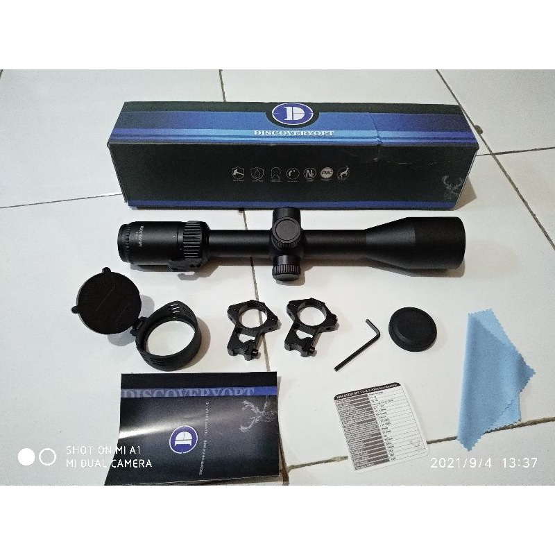 Discovery VT-R 3-9x40 ac