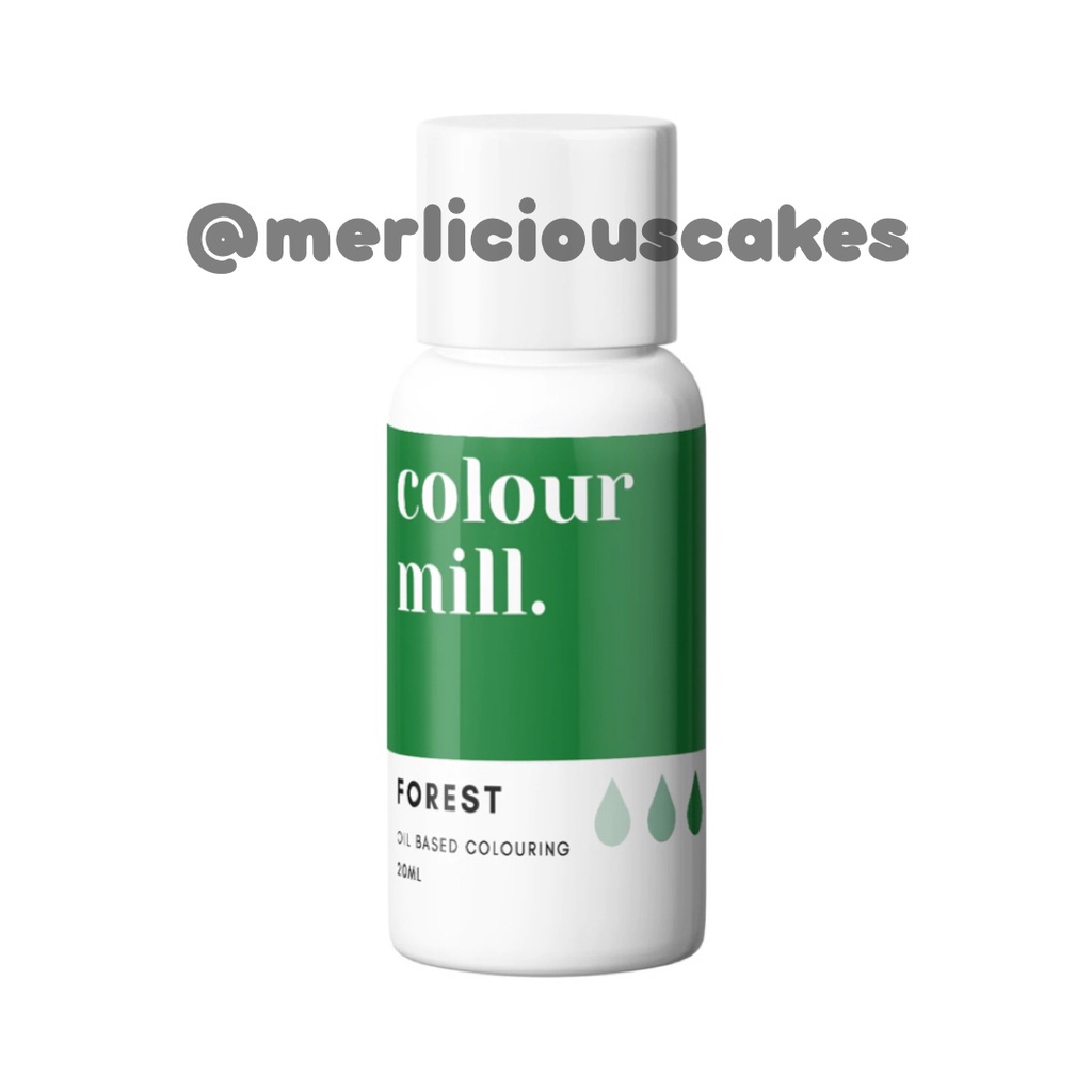 

Colour Mill Forest 20 ml Oil Based Colouring