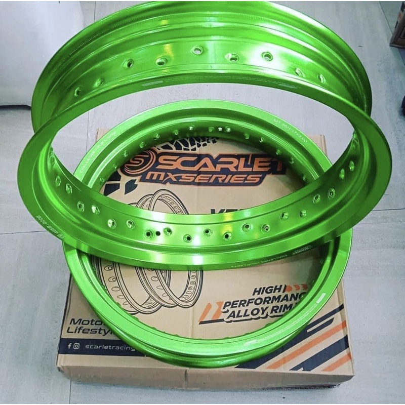 Velg SCARLET Supermoto 17 350-300 - KLX / DTRACKER / CRF / WR155 / DIABLO / VIAR TRAIL TRABAS DLL