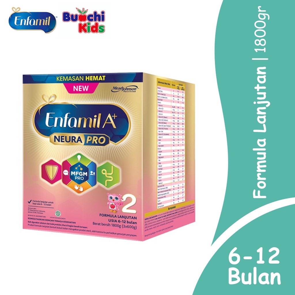 Enfamil 2 1800gr
