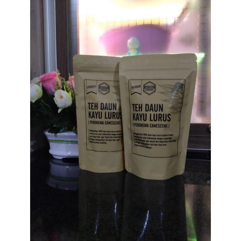 TEH DAUN KAYU LURUS KALIMANTAN / DAUN SUNGKAI