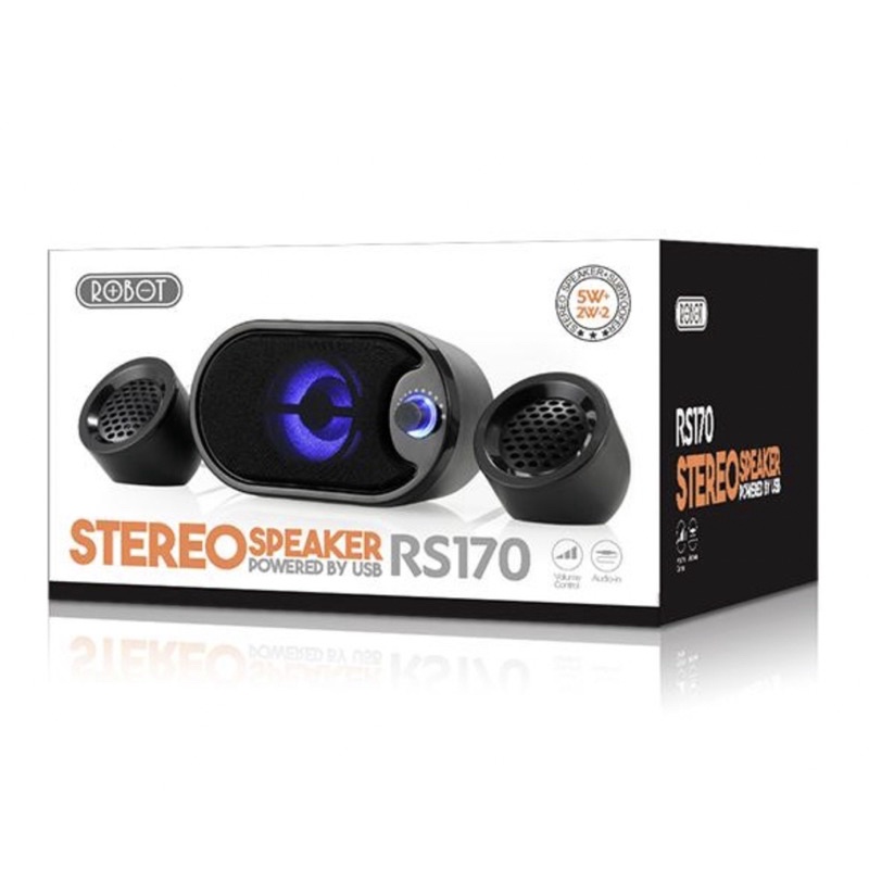 Speaker Robot RS170