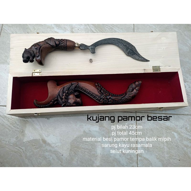 KUJANG SILIWANGI PAMOR/DAMASKUS