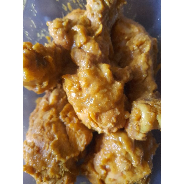 

Paha ayam ungkep