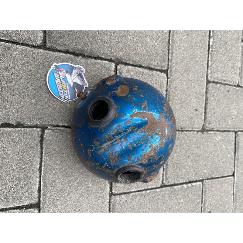 Batok lampu yamaha l2g original bekas cat ori