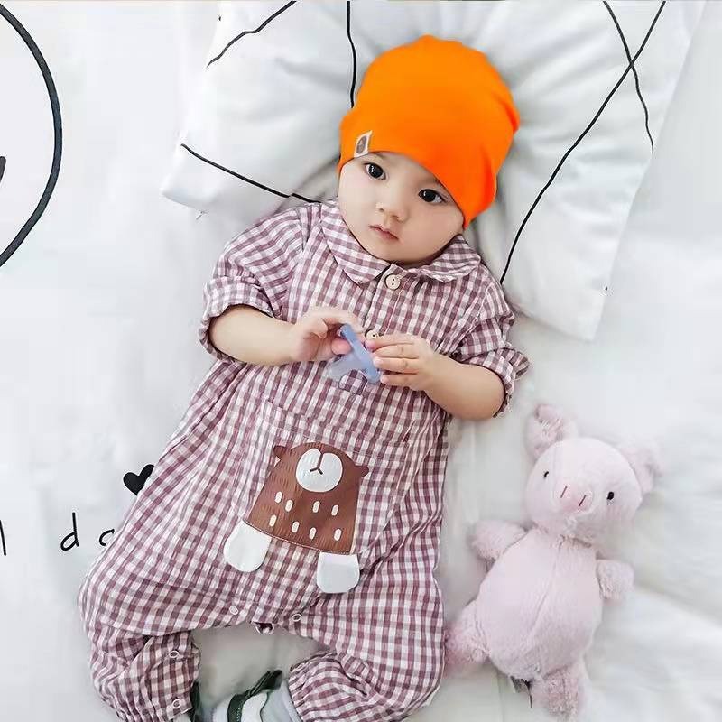 Topi Kupluk Bayi Hangat DC Kids Kupluk Rajut Pompom Usia 0-3 Tahun/C 173