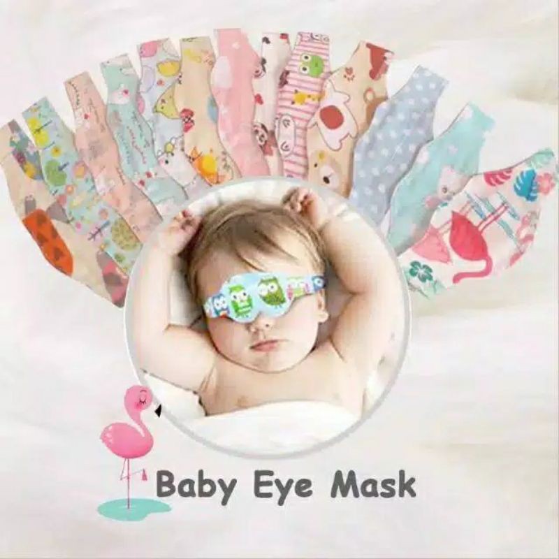 Kacamata Jemur Bayi / Penutup Mata Bayi / Eye Mask Baby