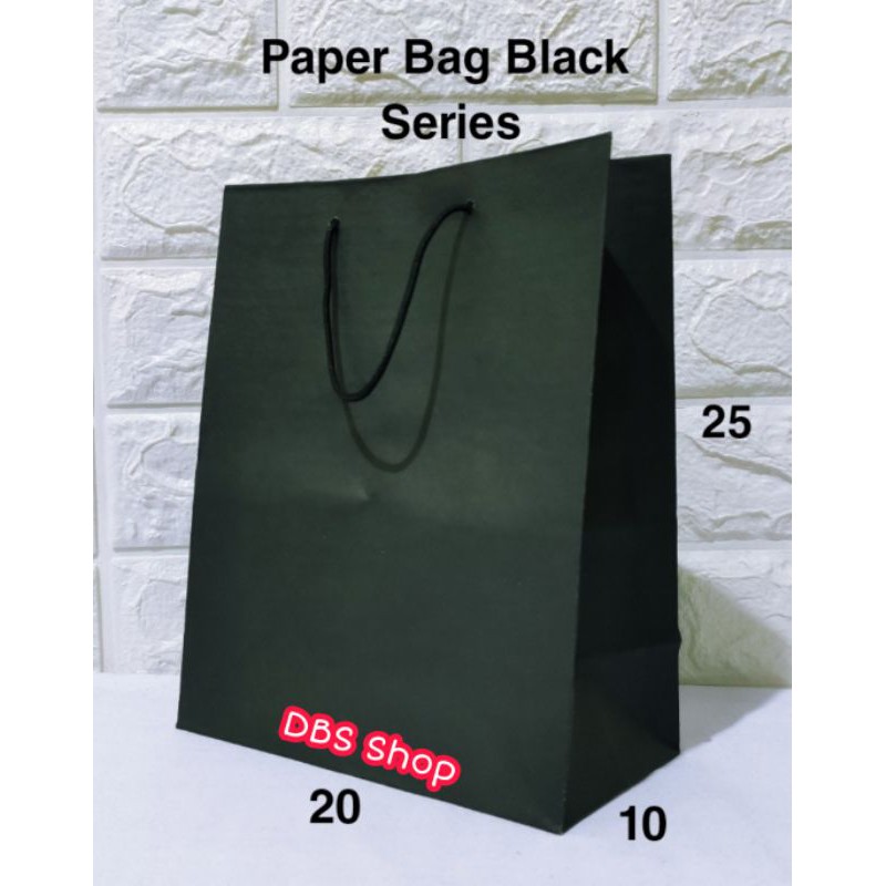 

Paper bag Snack black series (20.10.25)