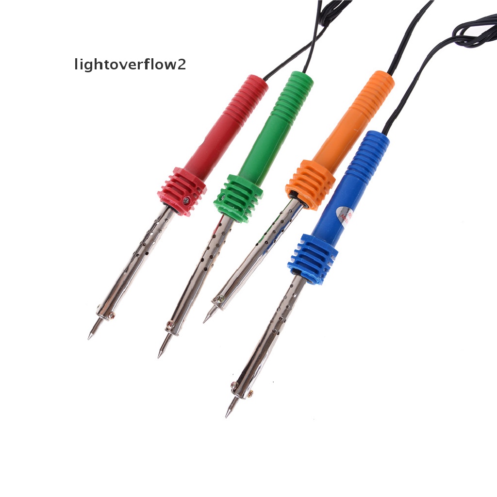 (lightoverflow2) Solder Besi Elektrik 220V 40W