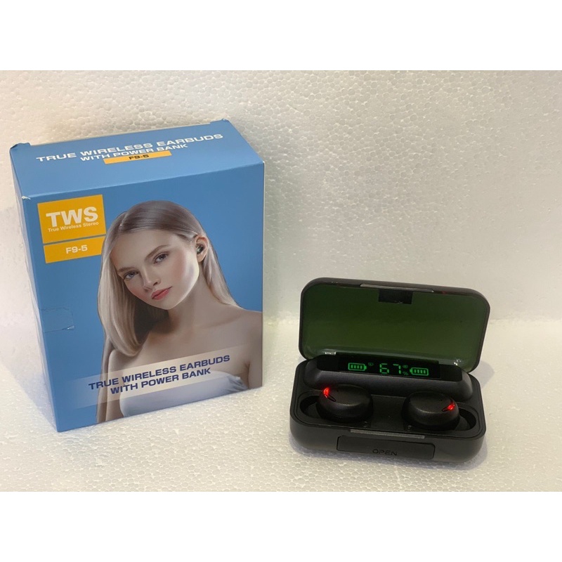 HANDSFREE BLUETOOTH / HF BLUETOOTH / TWS F9-5