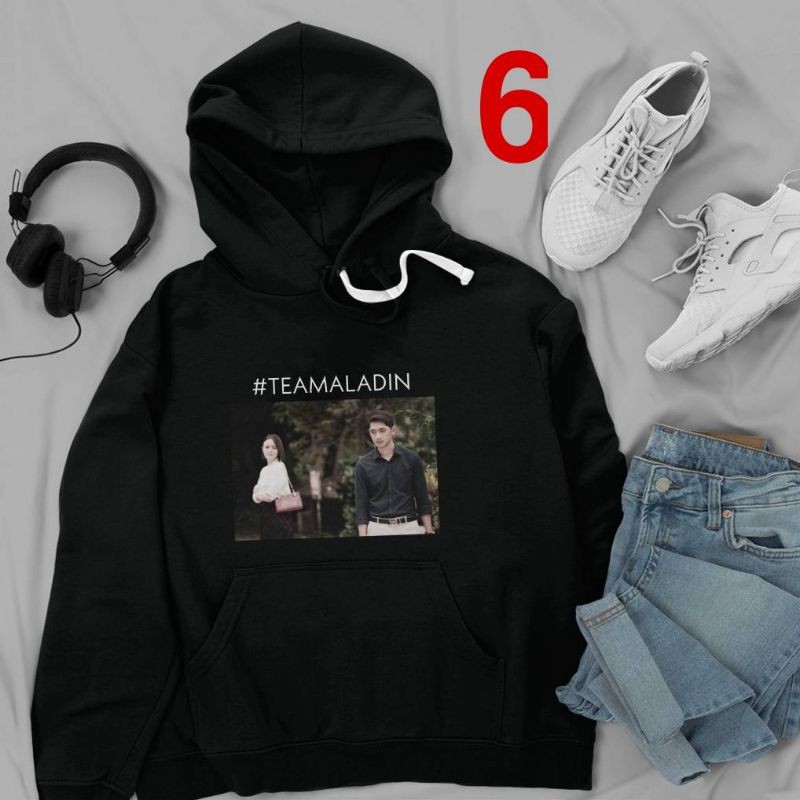 JAKET IKATAN CINTA 06 - JAKET #teamaladin Baju Kaos TeamAladin Ikatan cinta - JAKET FANS