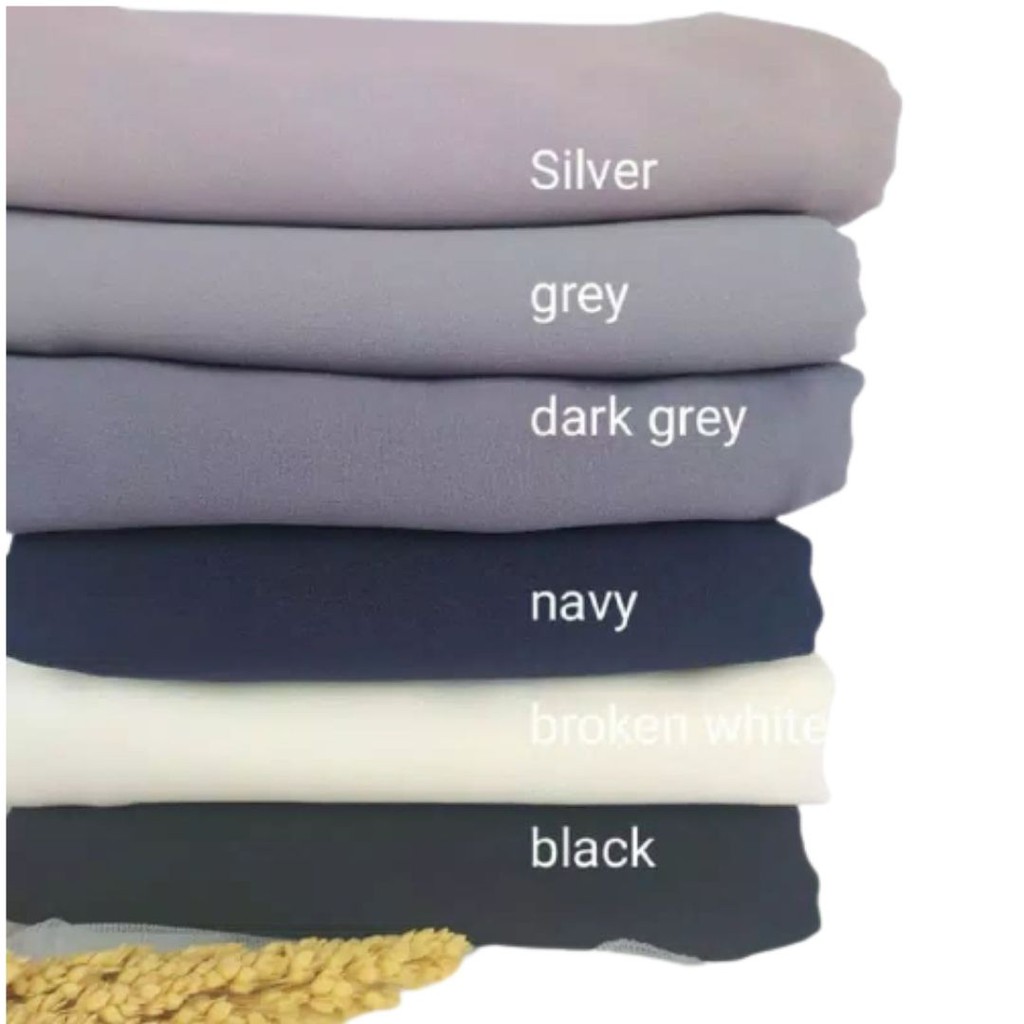 Hijab Diamond Pashmina Bella Diamond Finishing Neci 150 X 75 CM / Pasmina Diamond Italiano Ukuran Pendek-5