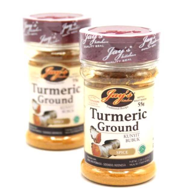 

Jays turmeric ground kunyit bubuk 55 gram