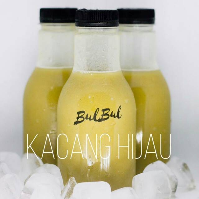

Minuman Bulbul Sari Kacang Hijau.. Fresh nyummy
