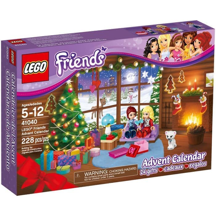 LEGO Friends # 41040 Friends Advent Calendar 2014 Kalender Doll Figure