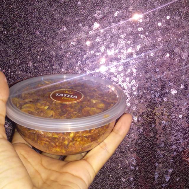 

Uyah Tunu Siwang Bawang Goreng