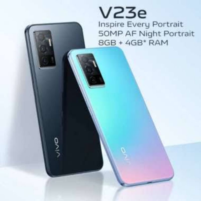 Vivo V23e 8/128 50MP Garansi Resmi Vivo Indonesia
