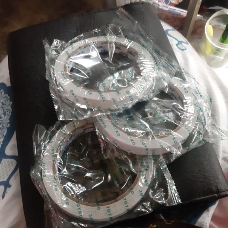 

double tip double tape