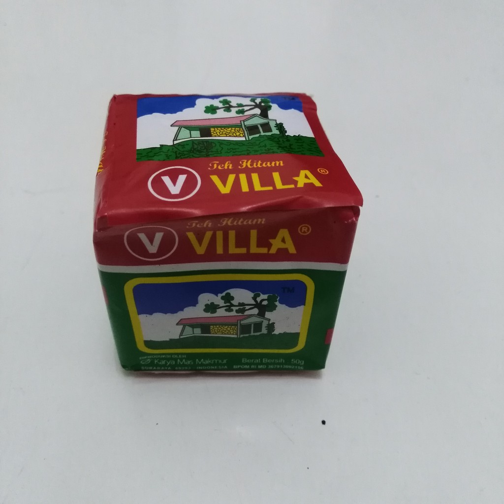 

Teh Hitam Villa Daun / Teh Tubruk 50gram