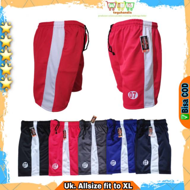  Celana  Pendek  Pria Celana  Olahraga futsal bola voli  