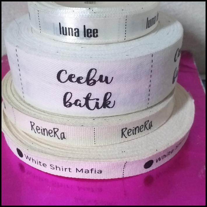 

Label Pita Bahan Katun 3,5Cm Terbaru