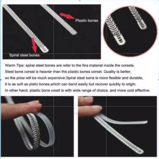 [Latex] Korset Pelangsing Pengecil Perut / Korset Bahan Latex