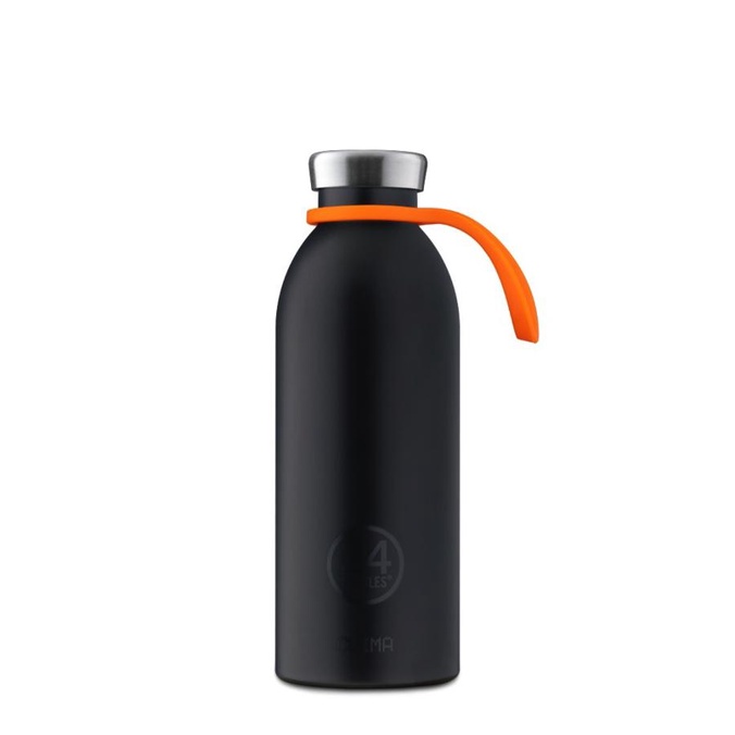 24BOTTLES BOTTLE TIE BLACK GANTUNGAN STRAP BOTOL