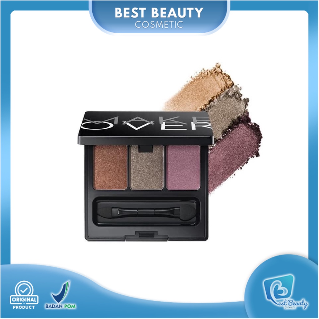 ★ BB ★ MAKE OVER Trivia Eye Shadow 6 g - Eye Shadow Palette - Eyeshadow Kit