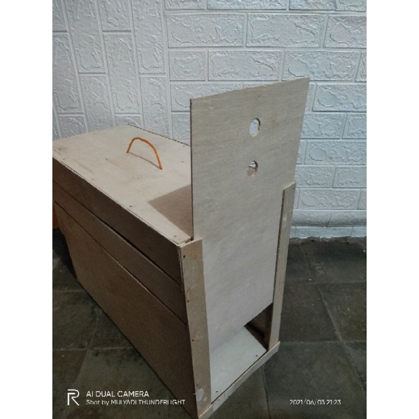 Box Ayam Jago ( Kayu Triplek ) | Box Kiriman Ayam Bangkok