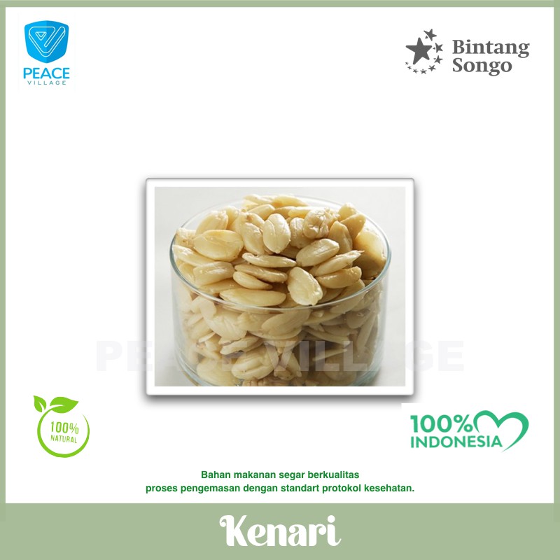 

KACANG KENARI 250GR