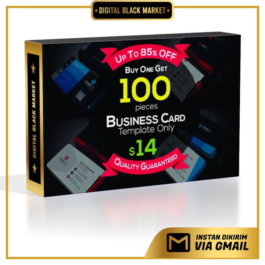 Multipurpose Business Cards Bundle - Photoshop