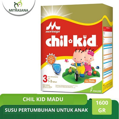 

Chilkid Gold Madu 4 X 400 Gram