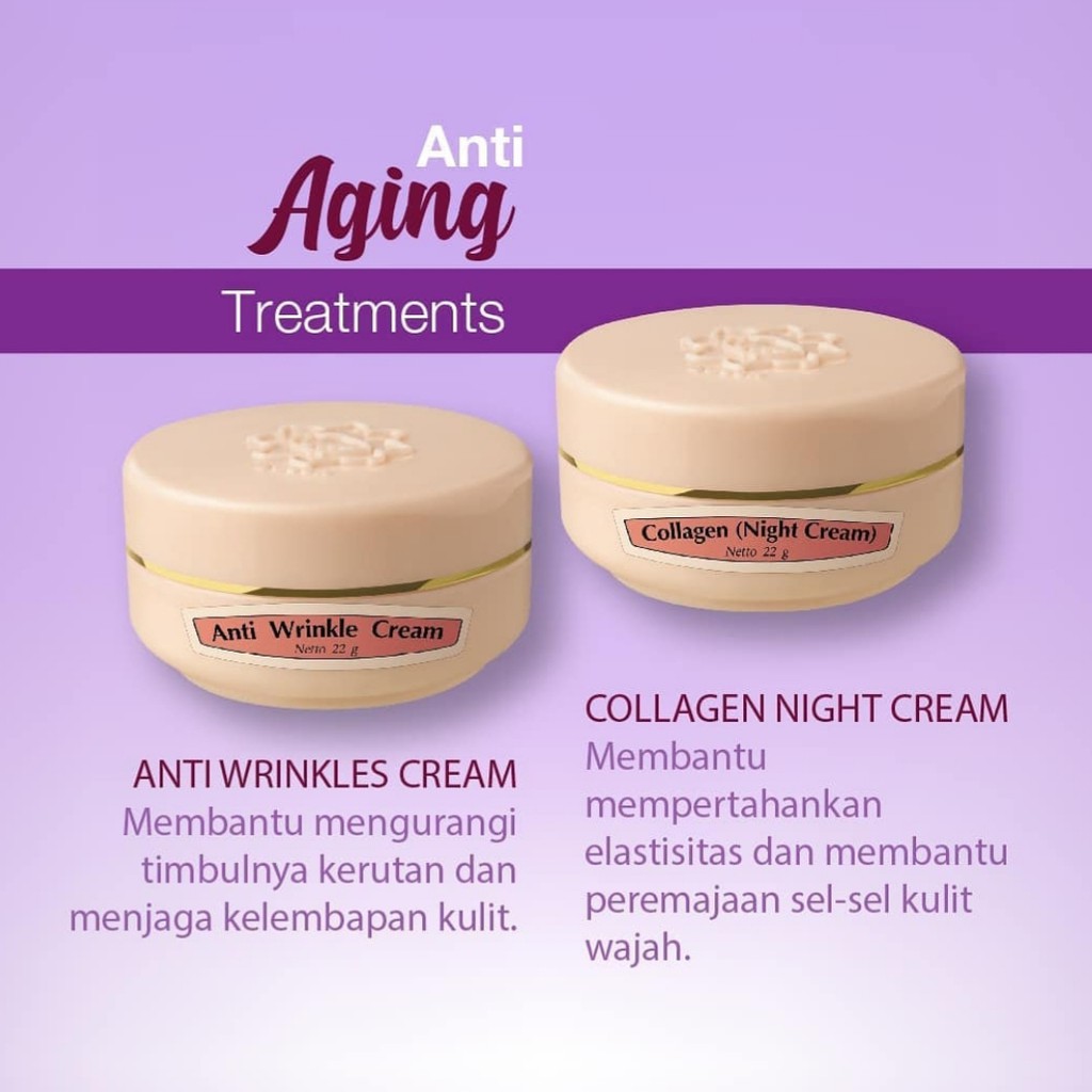 Viva Anti Wrinkle Cream / Collagen Night Cream