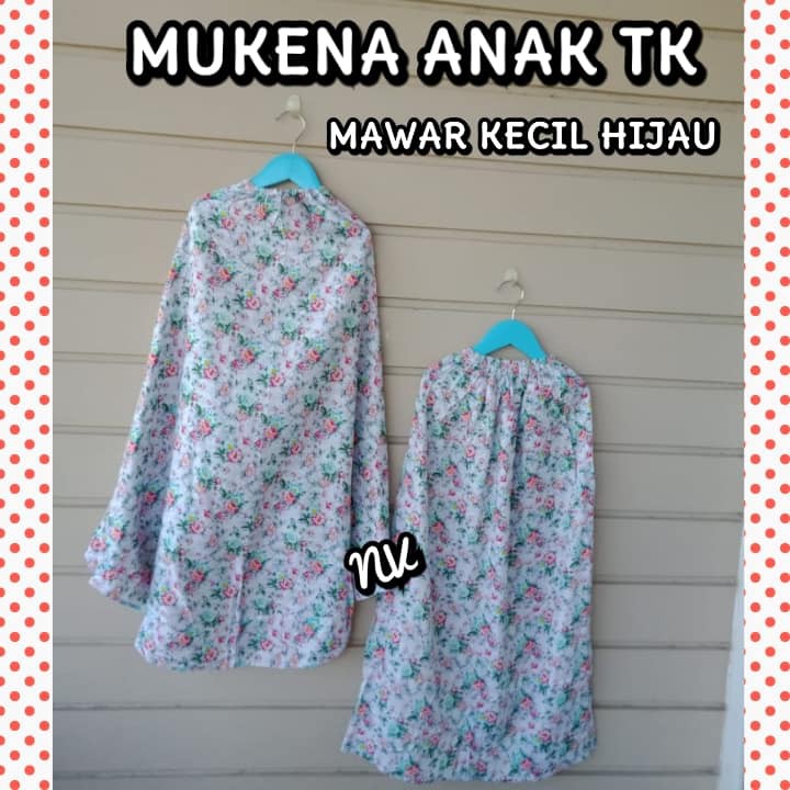 MUKENA BALI REMPEL ANAK TK (MAKS 4 TH)