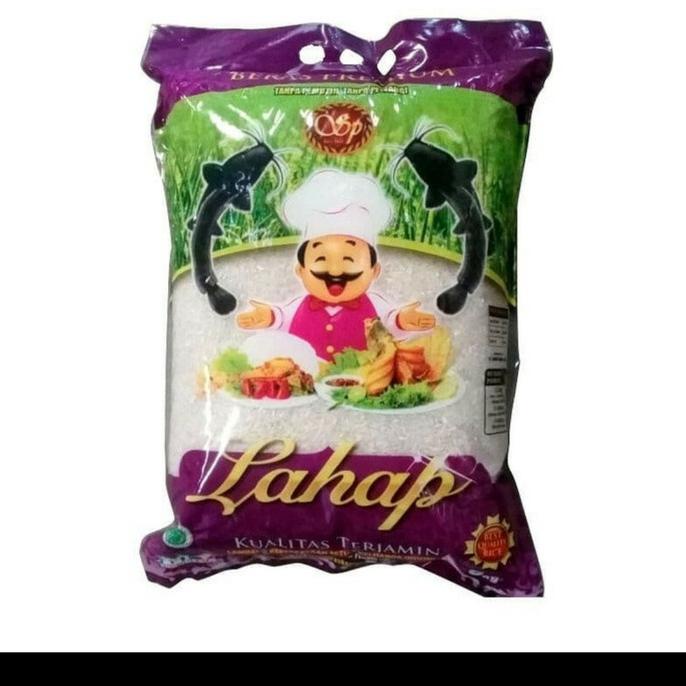 

BERAS LAHAP PREMIUM 5KG