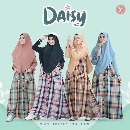 DAISY DRESS ONLY ORI BY ZAYRA HIJAB