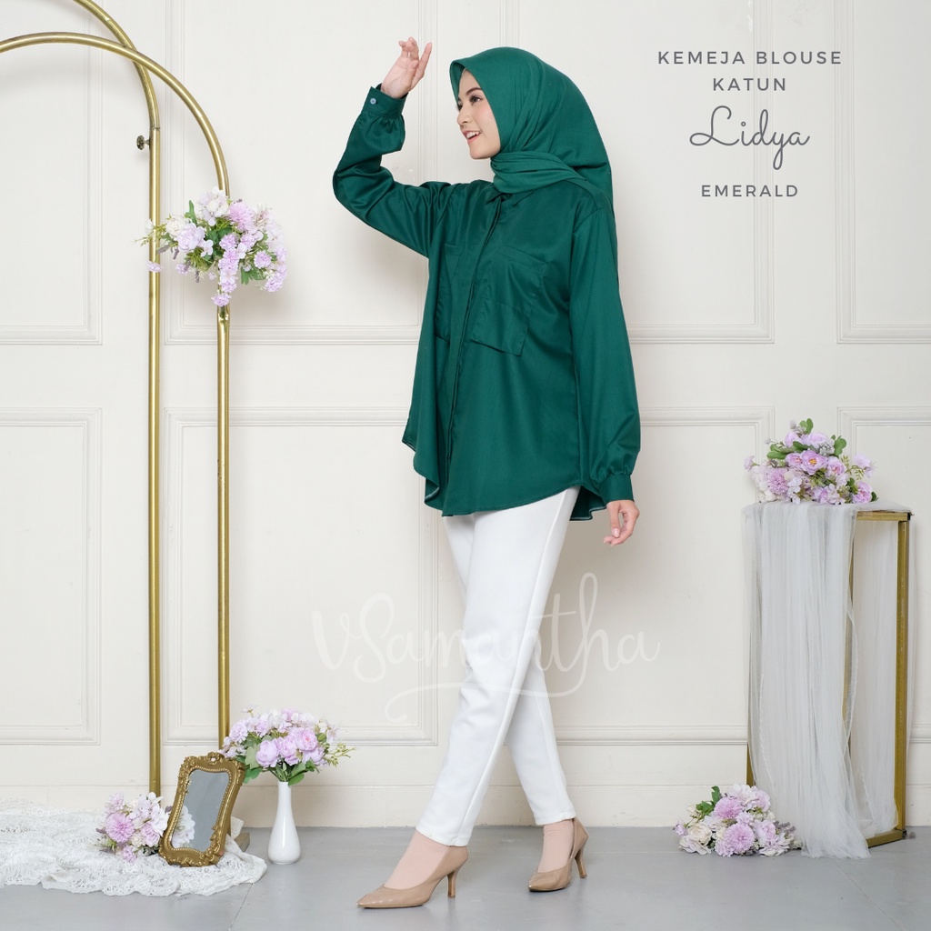 Kemeja Wanita / Blouse Lydia