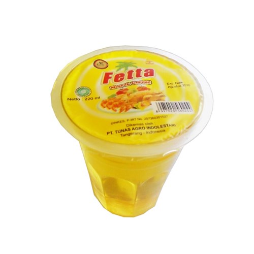 

Minyak goreng fetta cup