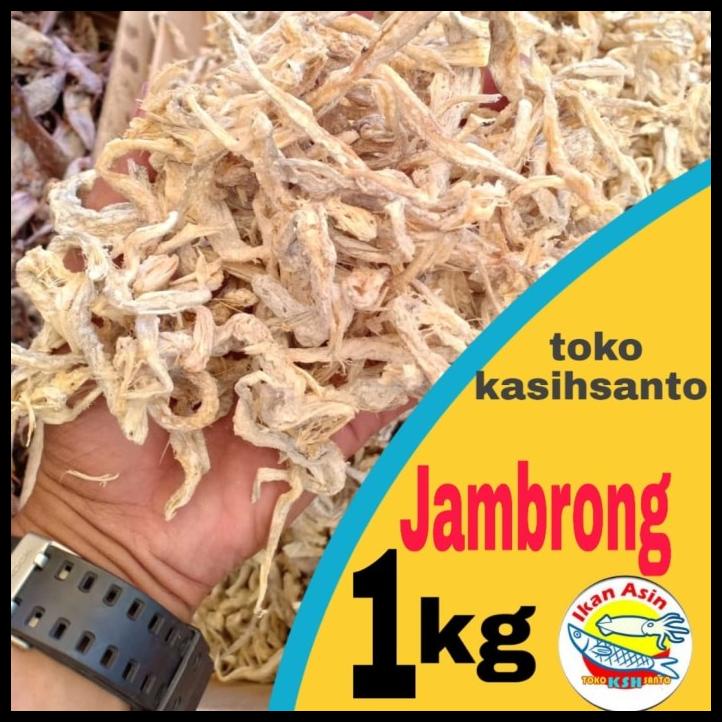 

ikan asin jambrong super-1kg