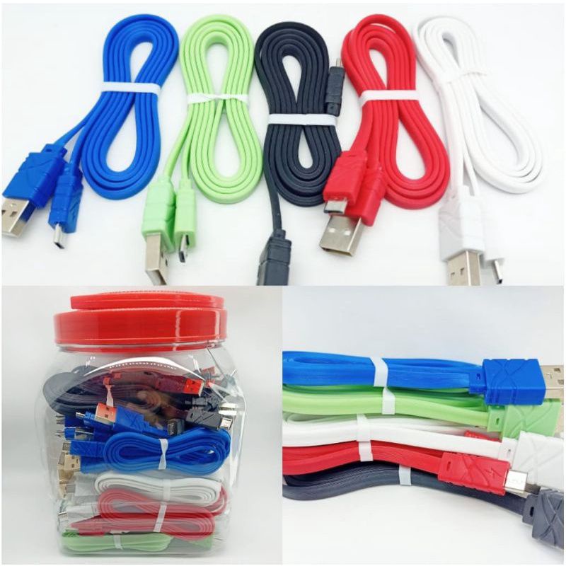 Kabel USB/kabel data untuk semua hp