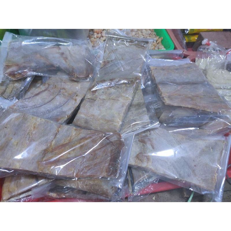 

Yen pou/ikan asin talang/jambal