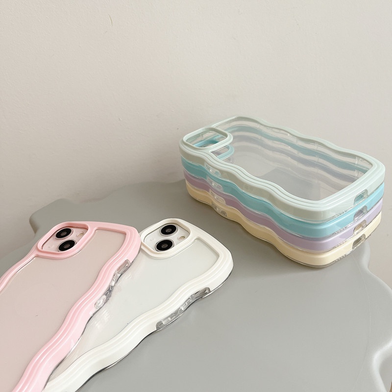 Soft Case Hp Transparan Tahan Goncangan Untuk IPhone 11 / 12 / 13pro Max / XS Max / X / XR / 8 / 7plus