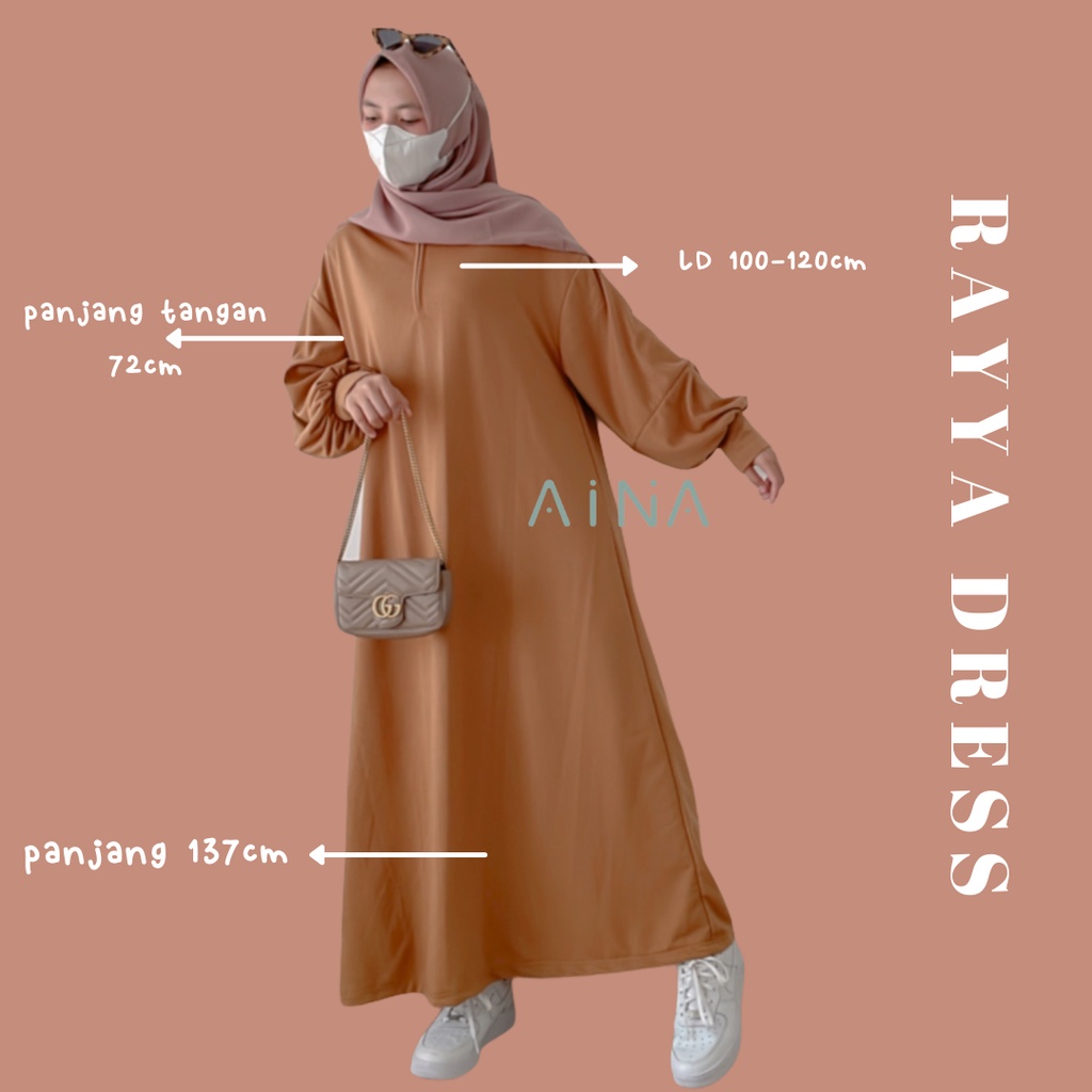 RAYYA DRESS/ GAMIS JUMBO/ RAYYA GAMIS/ GAMIS BUSUI