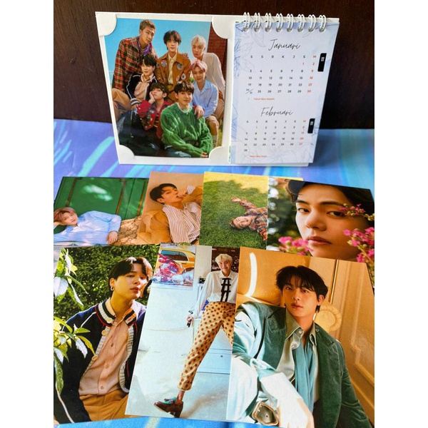 

KALENDER 2022 POP UP CARDS BTS NCT TXT ENHYPEN