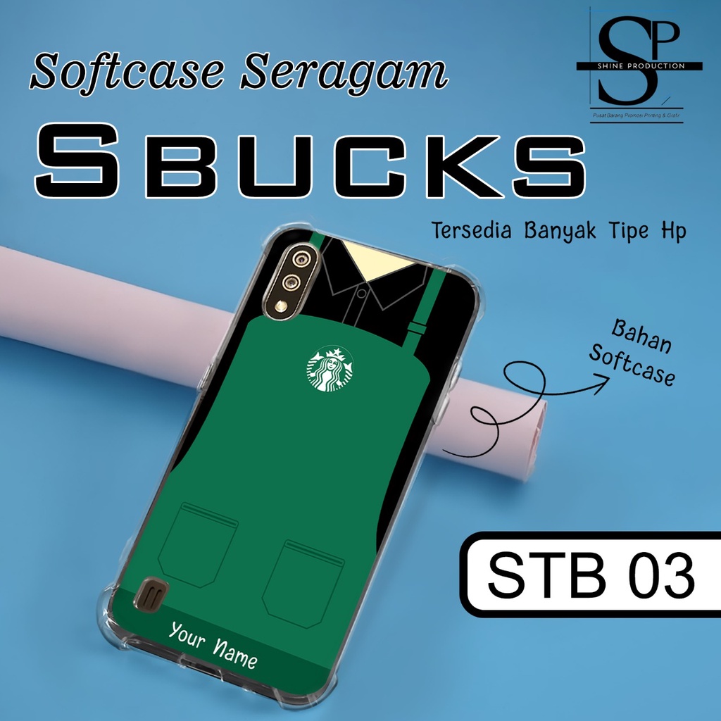 Softcase Seragam Barista Starbucks Tipe Samsung S20 FE