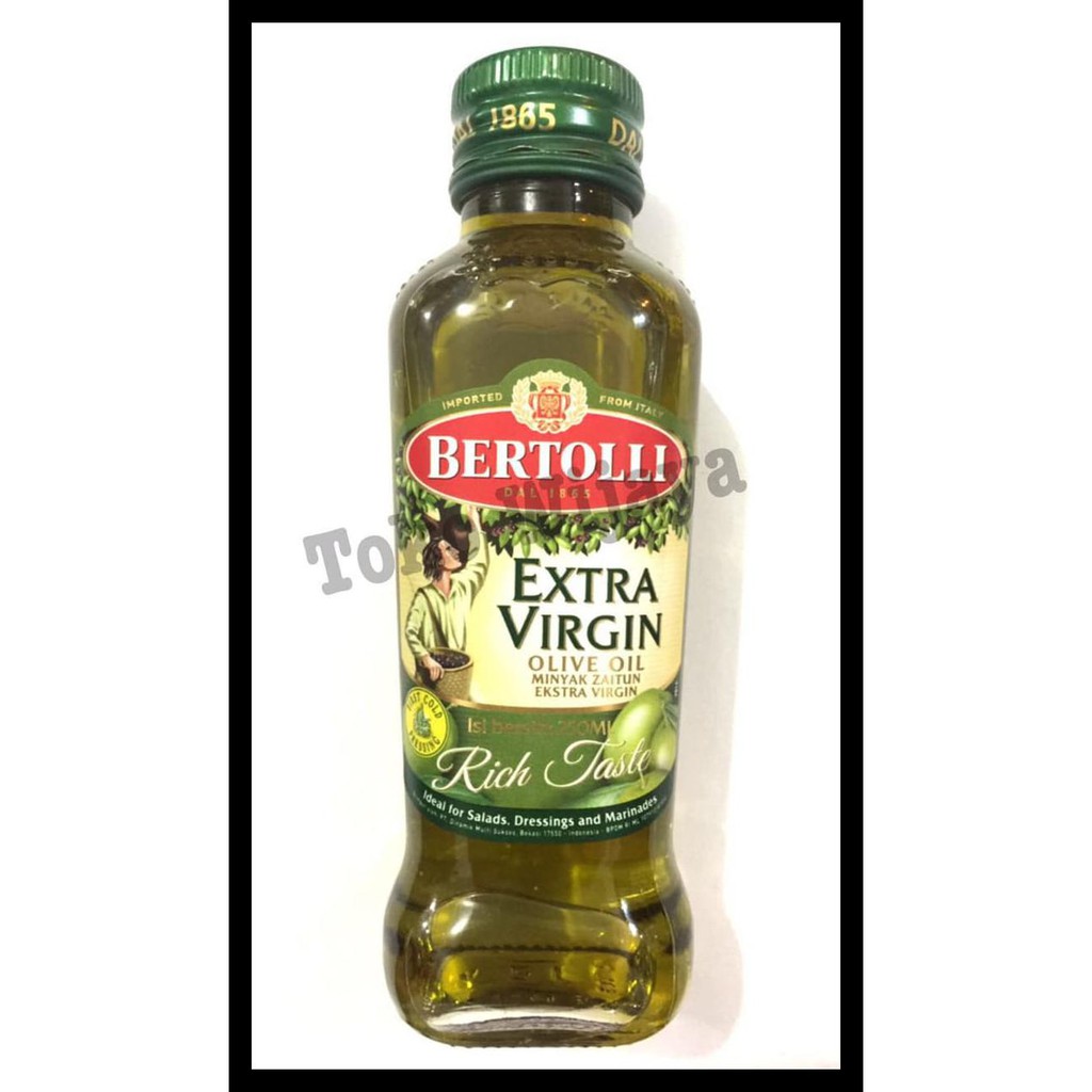 

Bertolli Extra Virgin Olive Oil 250Ml Terbaik