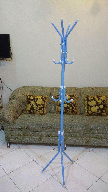[disiniaja] Stand Hanger / Gantungan Tiang Berdiri / Hanger Gantungan Baju Dan Tas