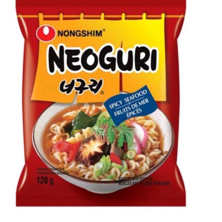 

CodeE9q4P--HALAL_NONGSHIM- NEOGURI SPICY SEAFOOD 120g