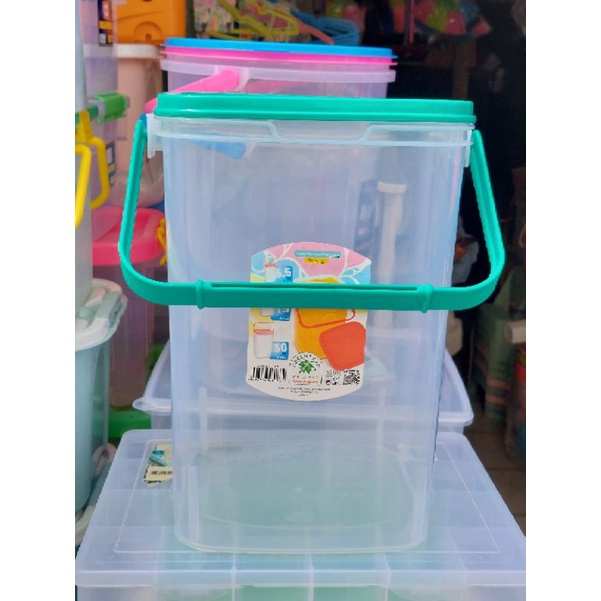 Toples Es Buah 15 Liter / Toples Kerupuk/ Aquarium Es Buah